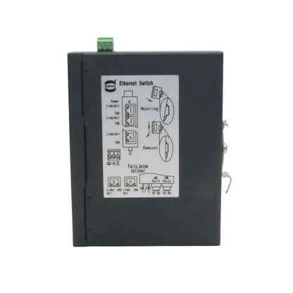Harting Electric Ha-VIS eCon3080-A Unmanaged Industrial Ethernet Switch-Ethernet Switch-Used Industrial Parts