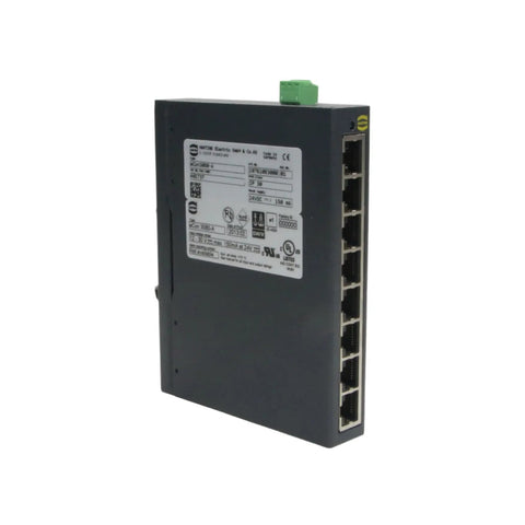 Harting Electric eCon3080 A Ethernet Switch-Ethernet Switch-CC-02-04-04-6152427030000-Used Industrial Parts