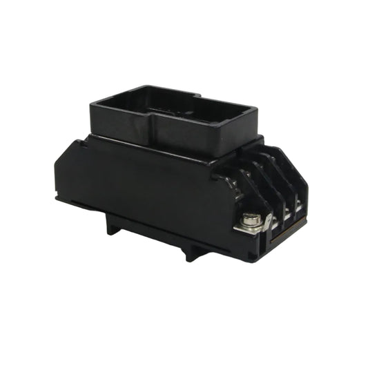 Hartmann & Braun 86210-0-6060000 Plug-in Relay Socket-Plug-in Relay Socket-01-AA-04-04-01-6152429044043-Used Industrial Parts