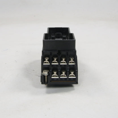 Hartmann & Braun 86210-0-6060000 Plug-in Relay Socket-Plug-in Relay Socket-Used Industrial Parts