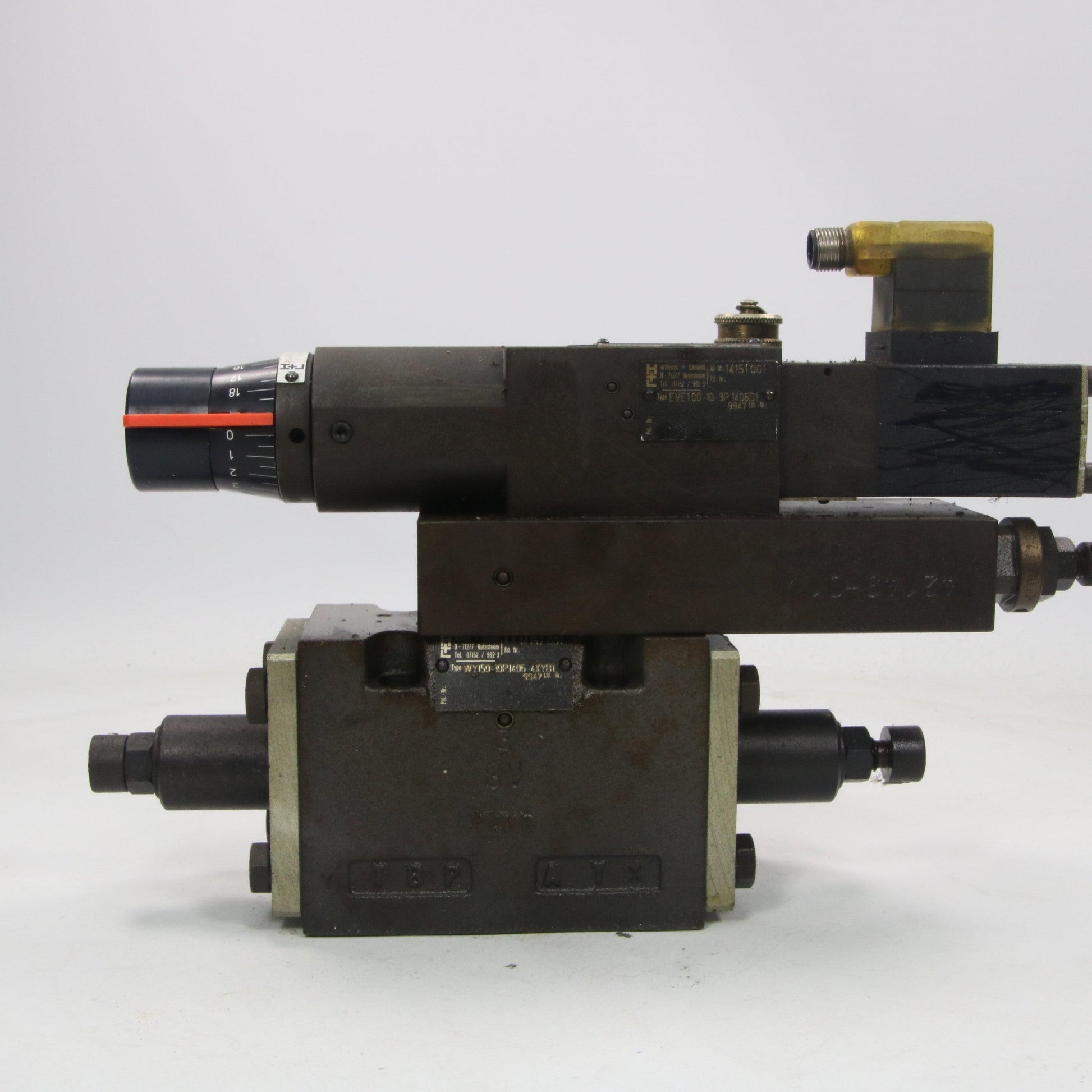 Hartmann & Lammle Rapid Feed Control Unit-Rapid Feed Control Unit-Used Industrial Parts