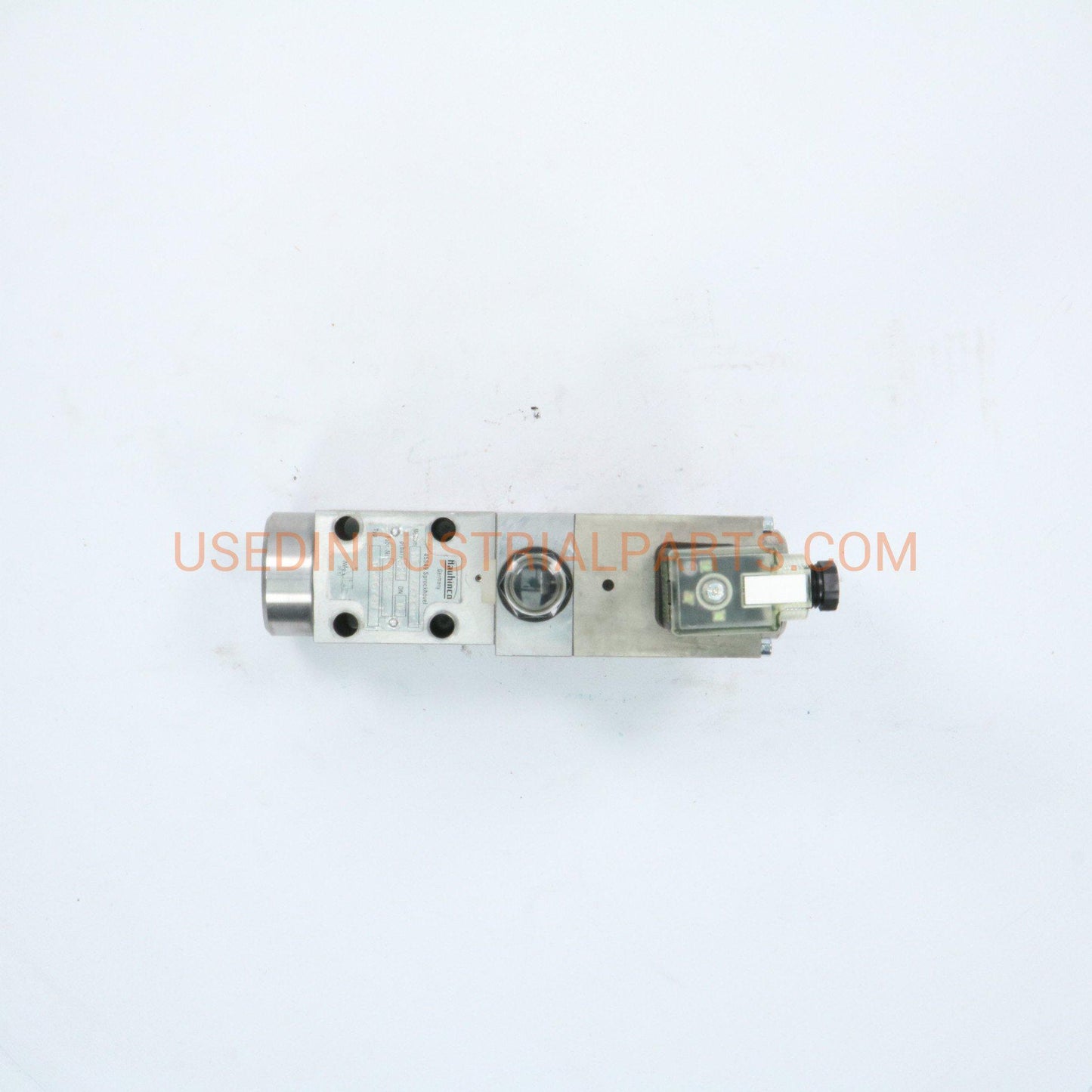 Hauhinco Solenoid Valve HFA-Wasser 6546749A-Pneumatic Valve-BC-02-06-Used Industrial Parts