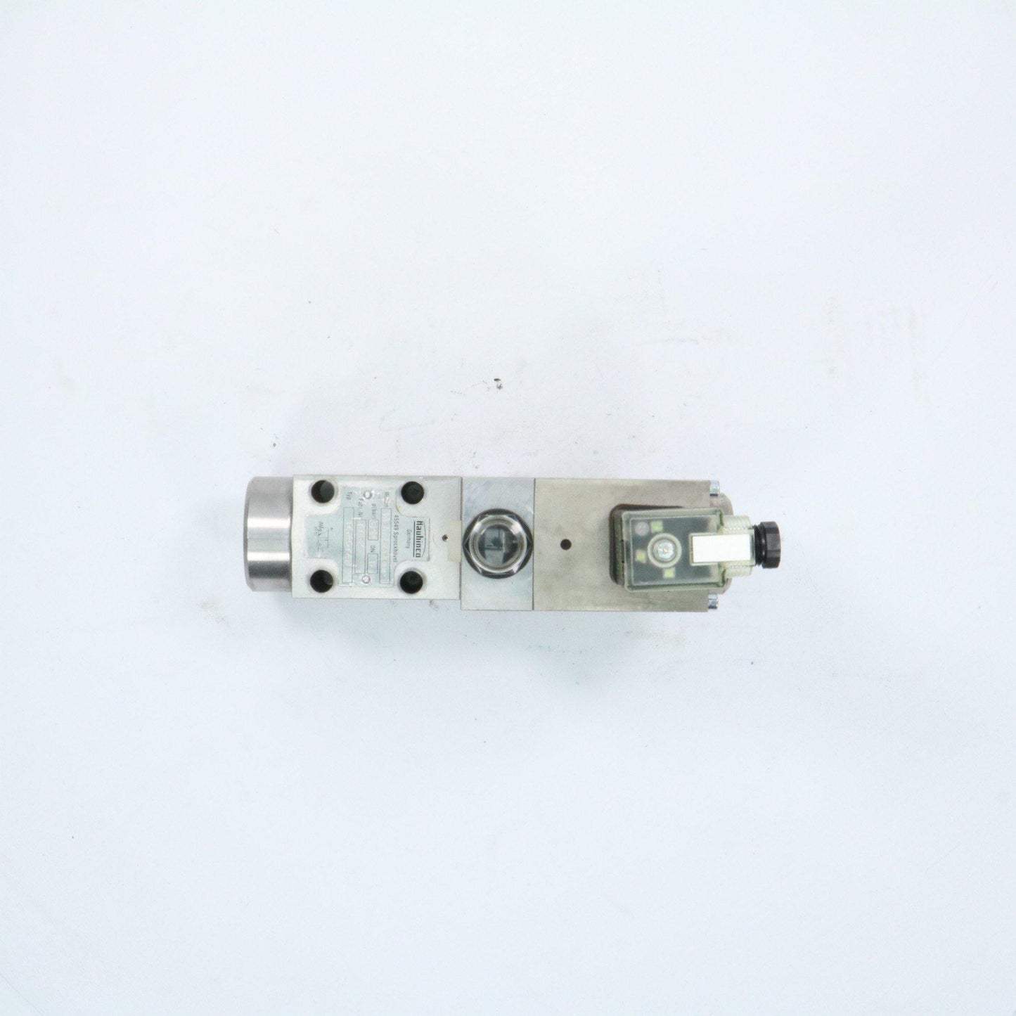 Hauhinco Solenoid Valve HFA-Wasser 6546749A-Pneumatic Valve-Used Industrial Parts