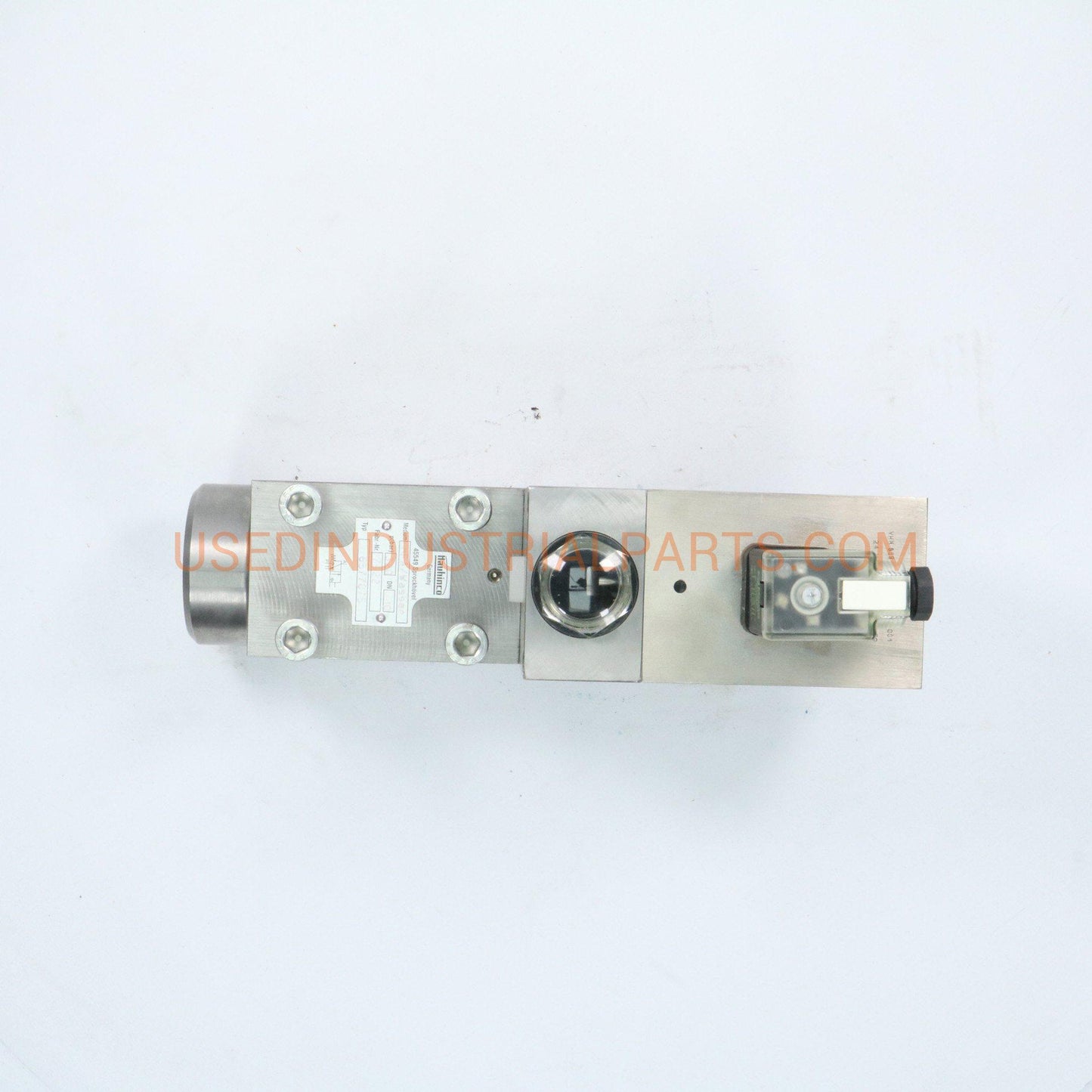 Hauhinco Solenoid Valve HFA-Wasser 6577075-Pneumatic Valve-BC-02-06-Used Industrial Parts