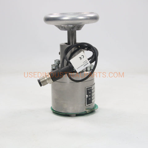 Image of Hauhinco Water Hydraulic Valve with Balluff Inductive Sensor BES00H8-Water Hydraulic Valve/Inductive Sensor-BC-02-02-Used Industrial Parts