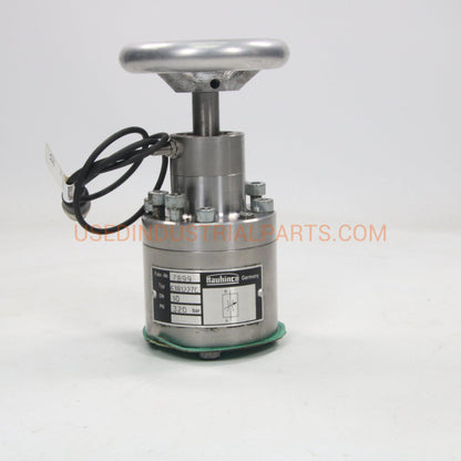 Hauhinco Water Hydraulic Valve with Balluff Inductive Sensor BES00H8-Water Hydraulic Valve/Inductive Sensor-BC-02-02-Used Industrial Parts