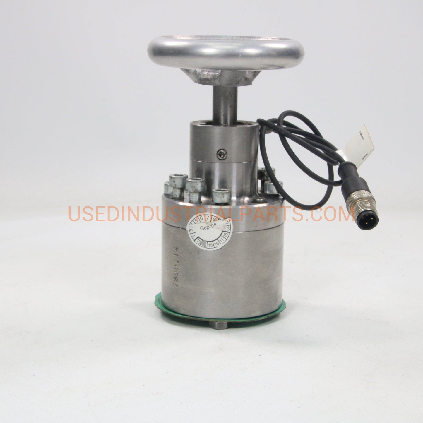 Hauhinco Water Hydraulic Valve with Balluff Inductive Sensor BES00H8-Water Hydraulic Valve/Inductive Sensor-BC-02-02-Used Industrial Parts