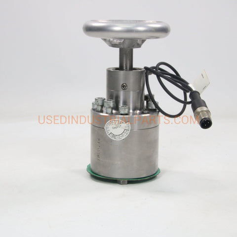 Image of Hauhinco Water Hydraulic Valve with Balluff Inductive Sensor BES00H8-Water Hydraulic Valve/Inductive Sensor-BC-02-02-Used Industrial Parts