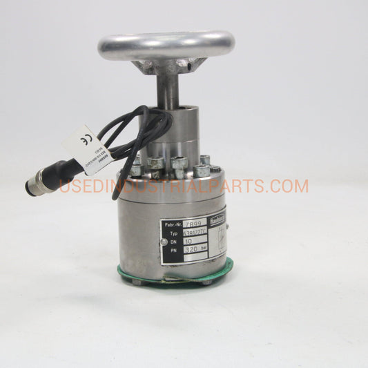 Hauhinco Water Hydraulic Valve with Balluff Inductive Sensor BES00H8-Water Hydraulic Valve/Inductive Sensor-BC-02-02-Used Industrial Parts