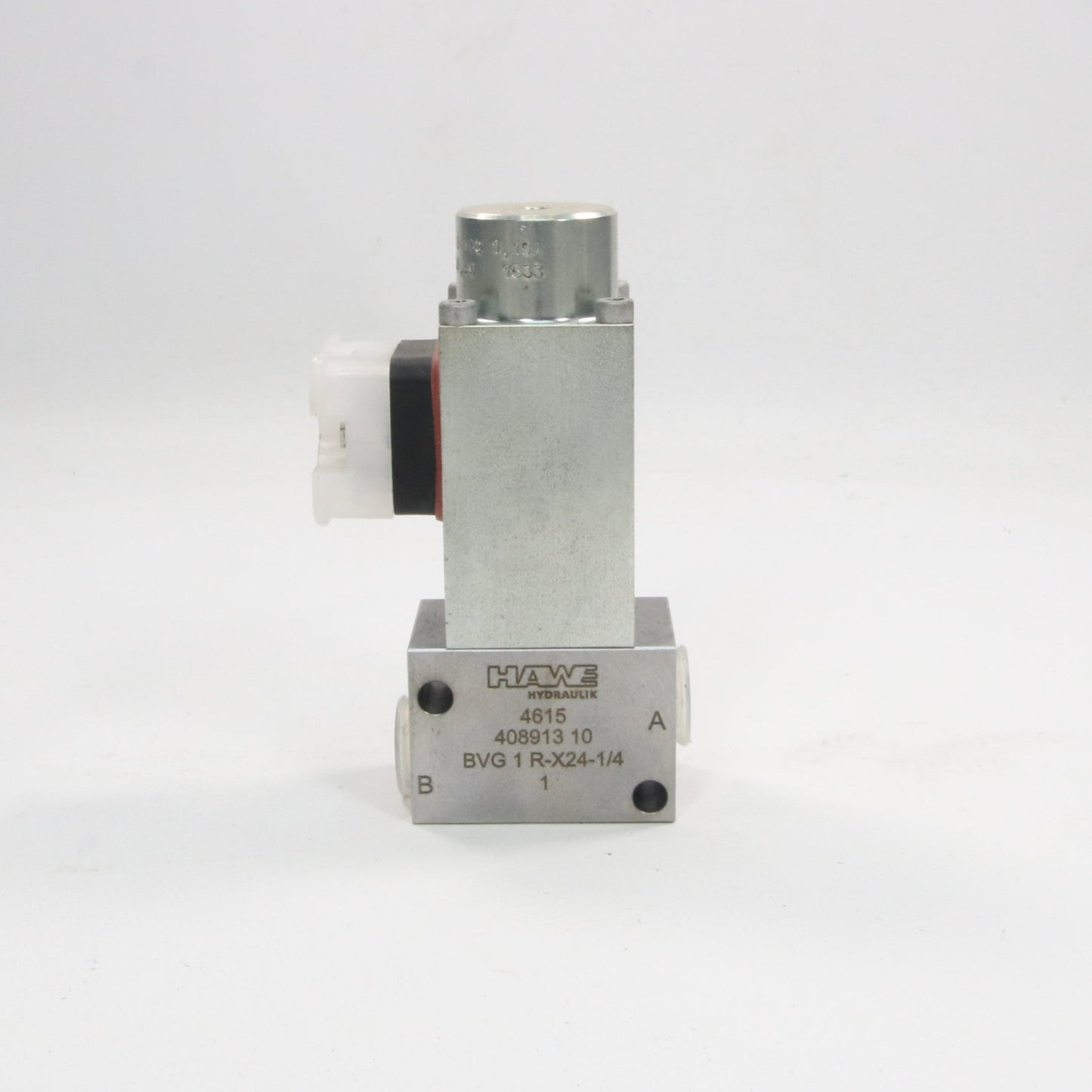 Hawe Hydraulik BVG 1 R X24 1 4 Directional Seated Valve-Directional Seated Valve-Used Industrial Parts