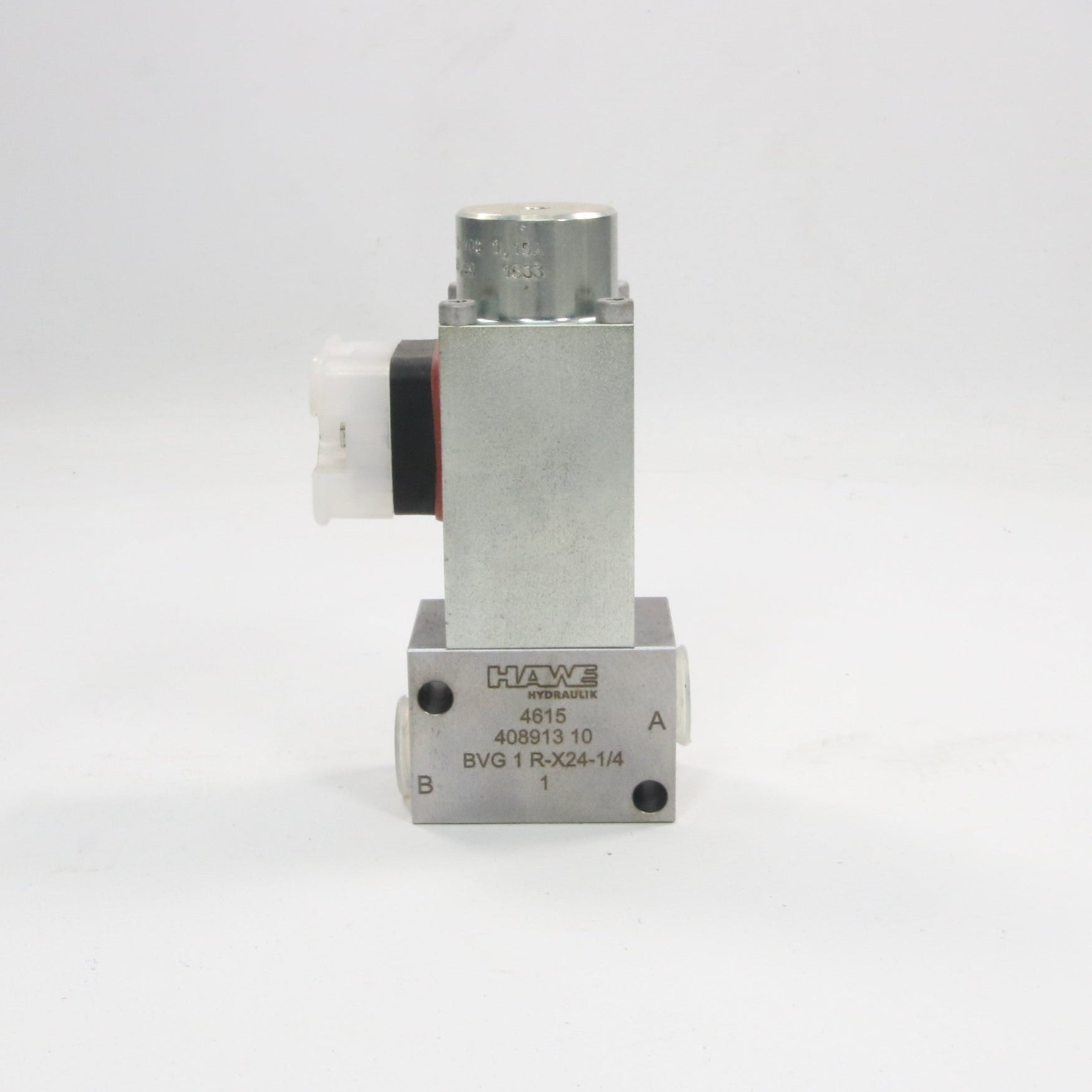Hawe Hydraulik BVG 1 R X24 1 4 Directional Seated Valve-Directional Seated Valve-Used Industrial Parts