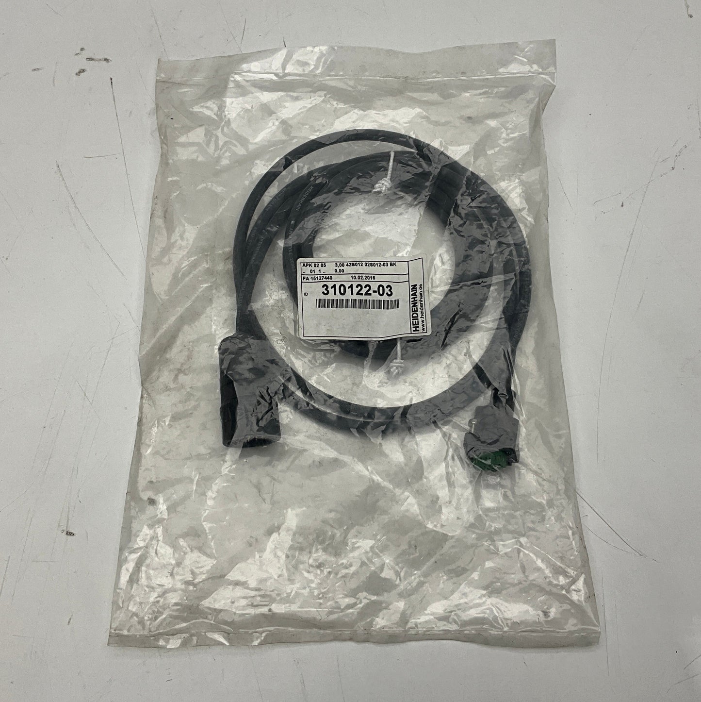 Heidenhain 310122-03 Adapter Cable-Adapter Cable-Used Industrial Parts