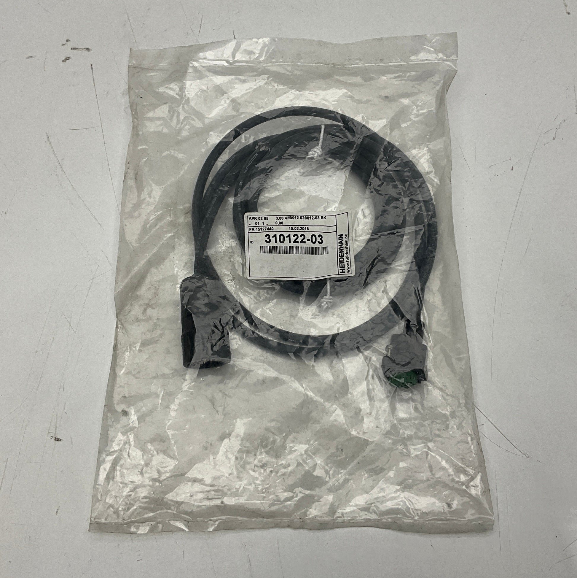 Heidenhain 310122-03 Adapter Cable-Adapter Cable-Used Industrial Parts