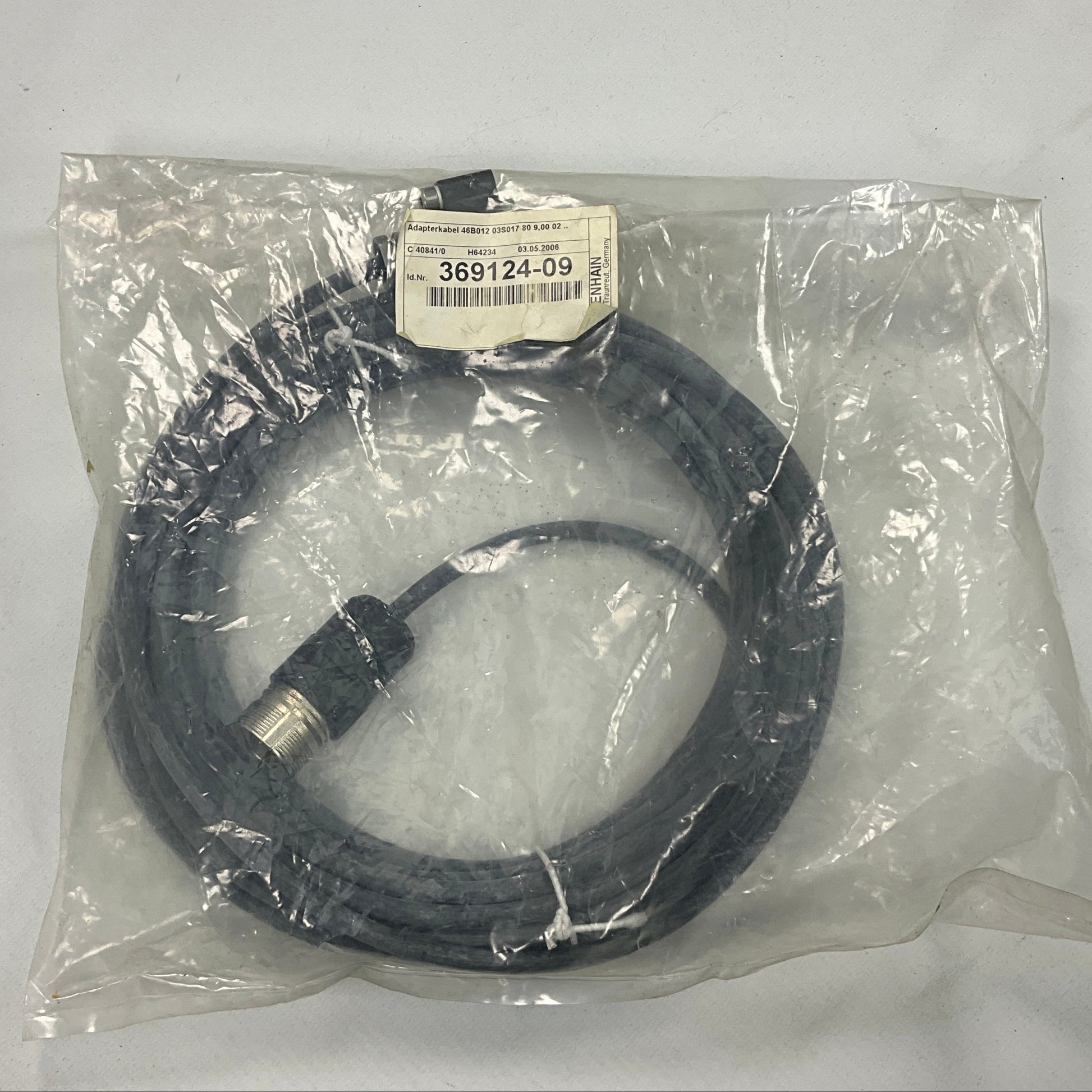 Heidenhain 369124-09 Adapter Cable-Adapter Cable-Used Industrial Parts