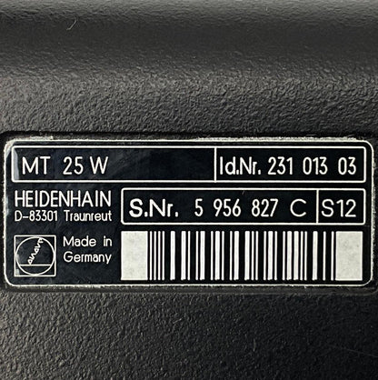 Heidenhain MT 25W Incremental Length Gauge-Incremental Length Gauge-Used Industrial Parts