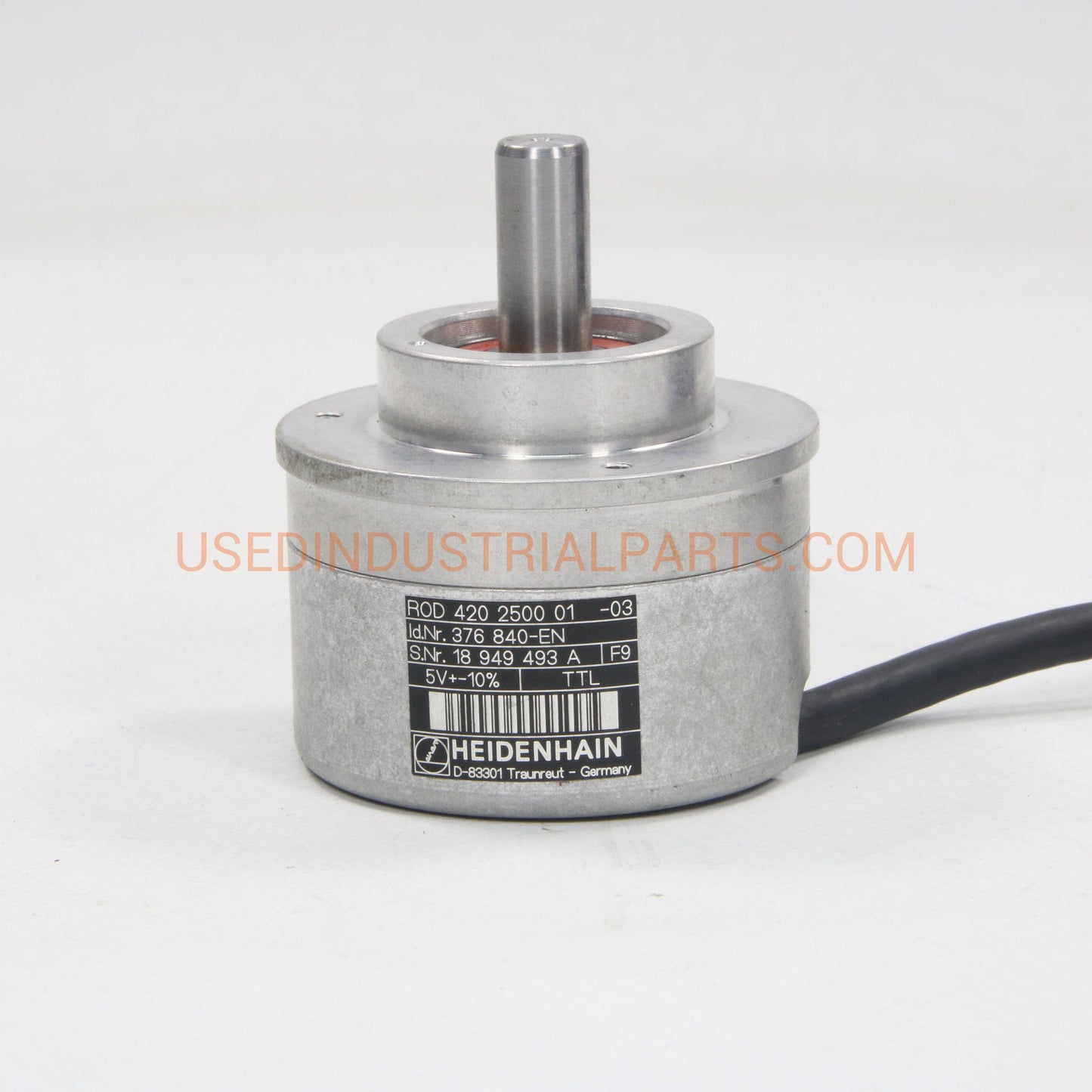 Heidenhain Rotary Encoder ROD 420 2500 01-Rotary Encoder-CD-04-06-Used Industrial Parts