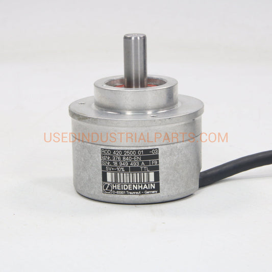 Heidenhain Rotary Encoder ROD 420 2500 01-Rotary Encoder-CD-04-06-Used Industrial Parts