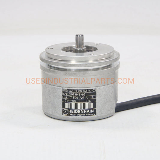 Heidenhain Rotary Encoder ROD 426 1500 02S12-03-Rotary Encoder-CD-04-06-Used Industrial Parts