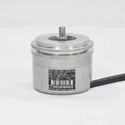 Heidenhain Rotary Encoder ROD 426 1500 02S12-03-Rotary Encoder-Used Industrial Parts