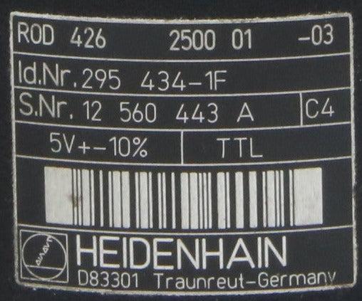 Heidenhain Rotary Encoder ROD 426 2500 01-03-Rotary Encoder-Used Industrial Parts