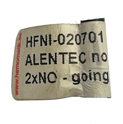 Hemomatik Nivakt HFNI-20701 Float Operated Liquid Level Switch-Float Operated Liquid Level Switch-Used Industrial Parts