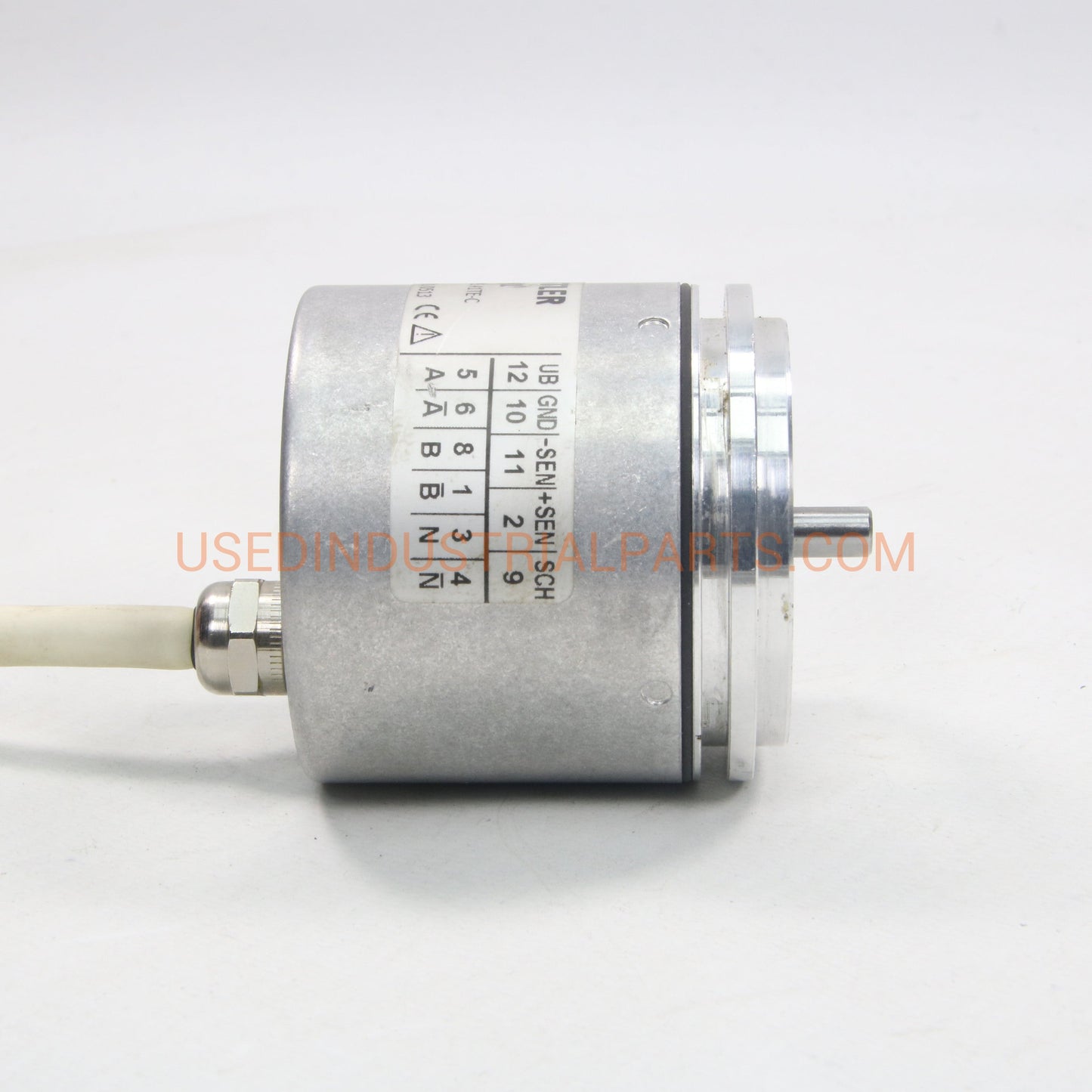 Hengstler 0522001 Incremental Encoder-Incremental Encoder-CD-03-08-Used Industrial Parts