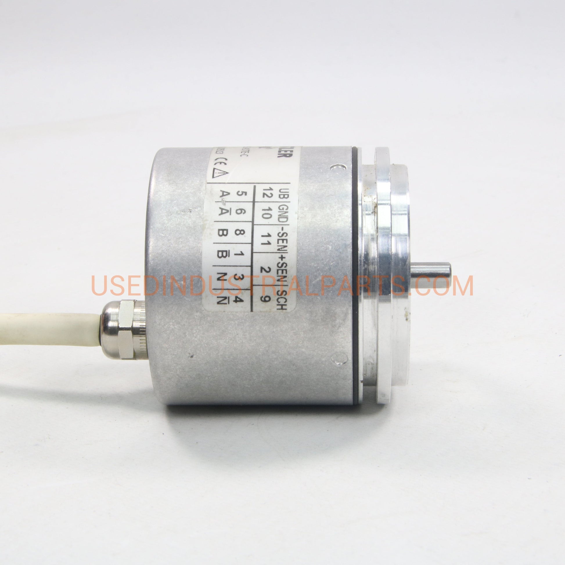 Hengstler 0522001 Incremental Encoder-Incremental Encoder-CD-03-08-Used Industrial Parts