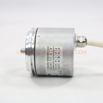 Hengstler 0522001 Incremental Encoder-Incremental Encoder-CD-03-08-Used Industrial Parts