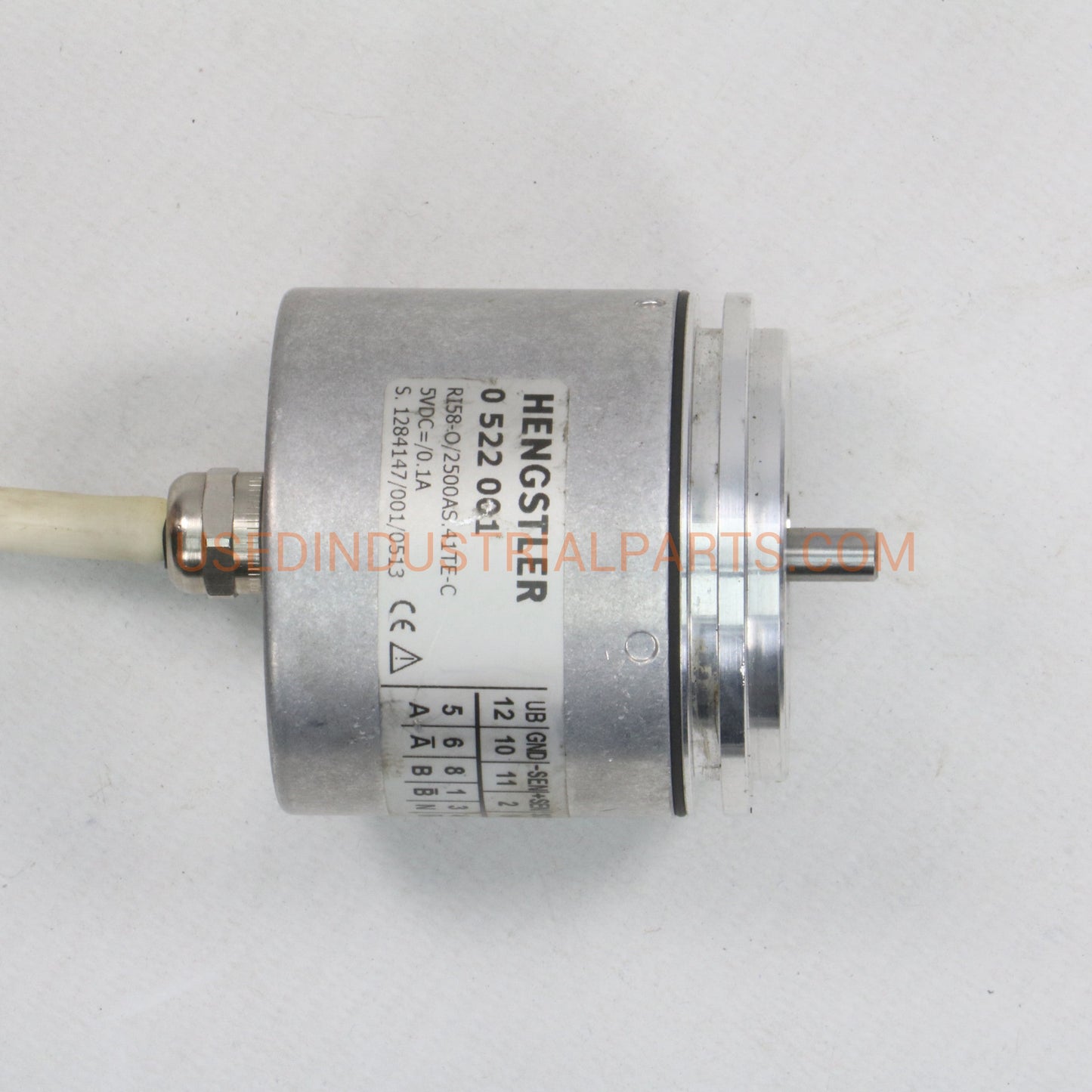 Hengstler 0522001 Incremental Encoder-Incremental Encoder-CD-03-08-Used Industrial Parts