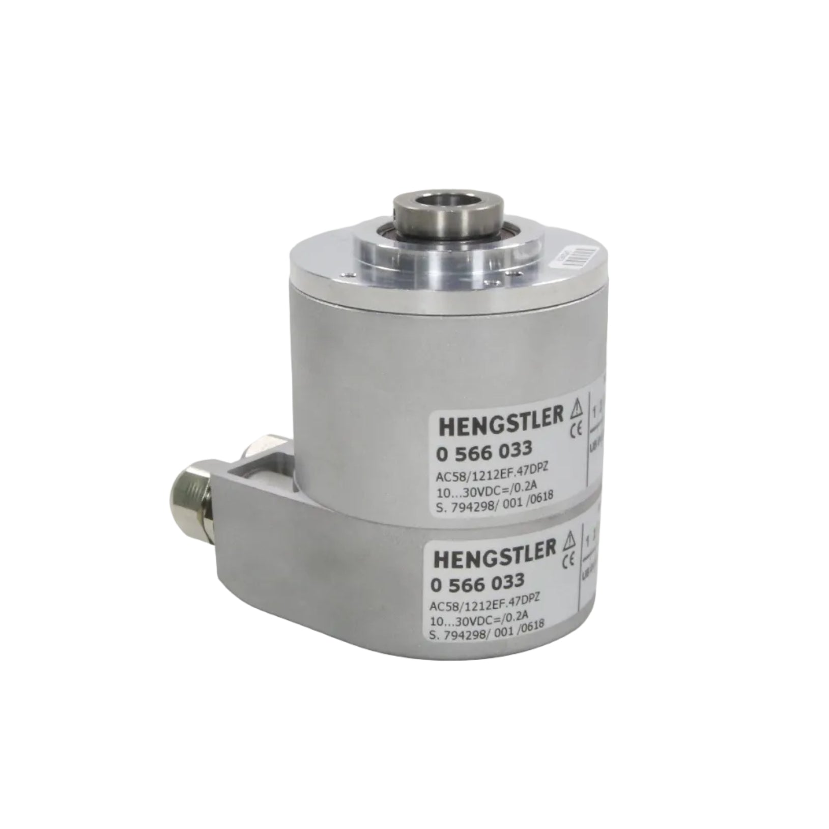 Hengstler AC58/1212EF.47DPZ Absolute Multi-Turn Rotary Encoder-Absolute Multi-Turn Rotary Encoder-CD-05-06-03-6152428987969-Used Industrial Parts