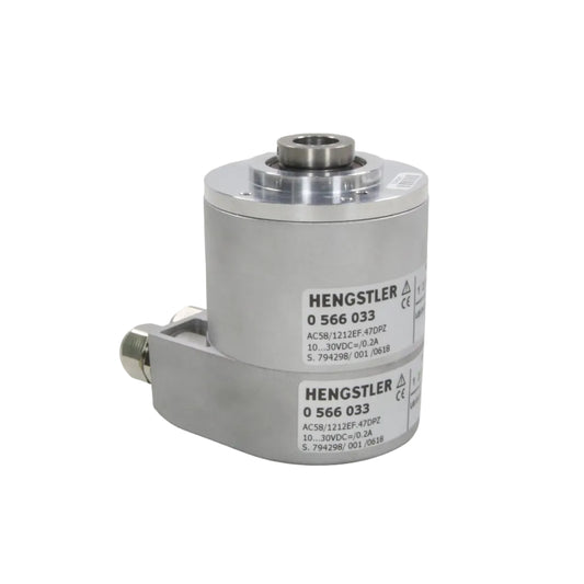Hengstler AC58/1212EF.47DPZ Absolute Multi-Turn Rotary Encoder-Absolute Multi-Turn Rotary Encoder-CD-05-06-03-6152428987969-Used Industrial Parts