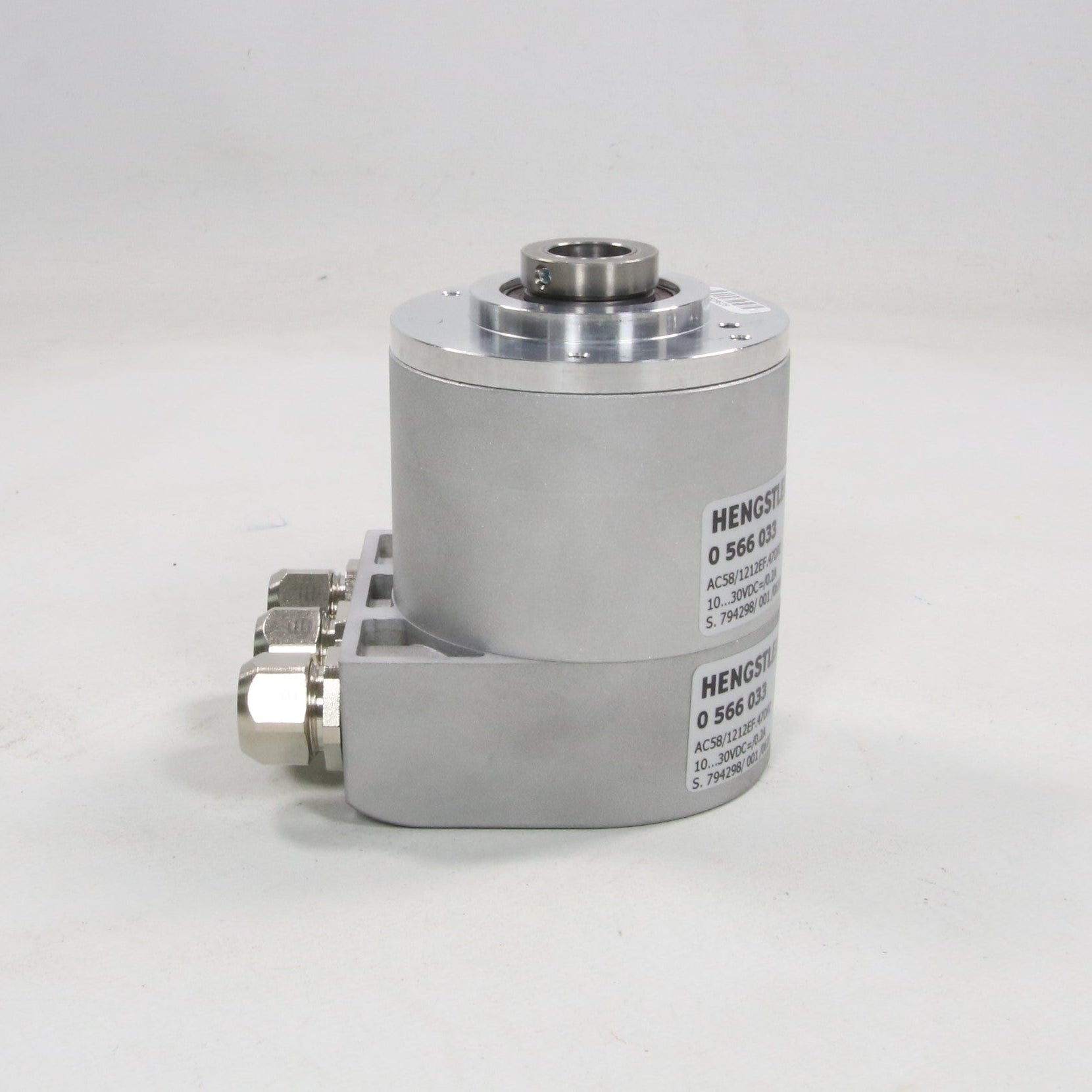 Hengstler AC58/1212EF.47DPZ Absolute Multi-Turn Rotary Encoder-Absolute Multi-Turn Rotary Encoder-Used Industrial Parts