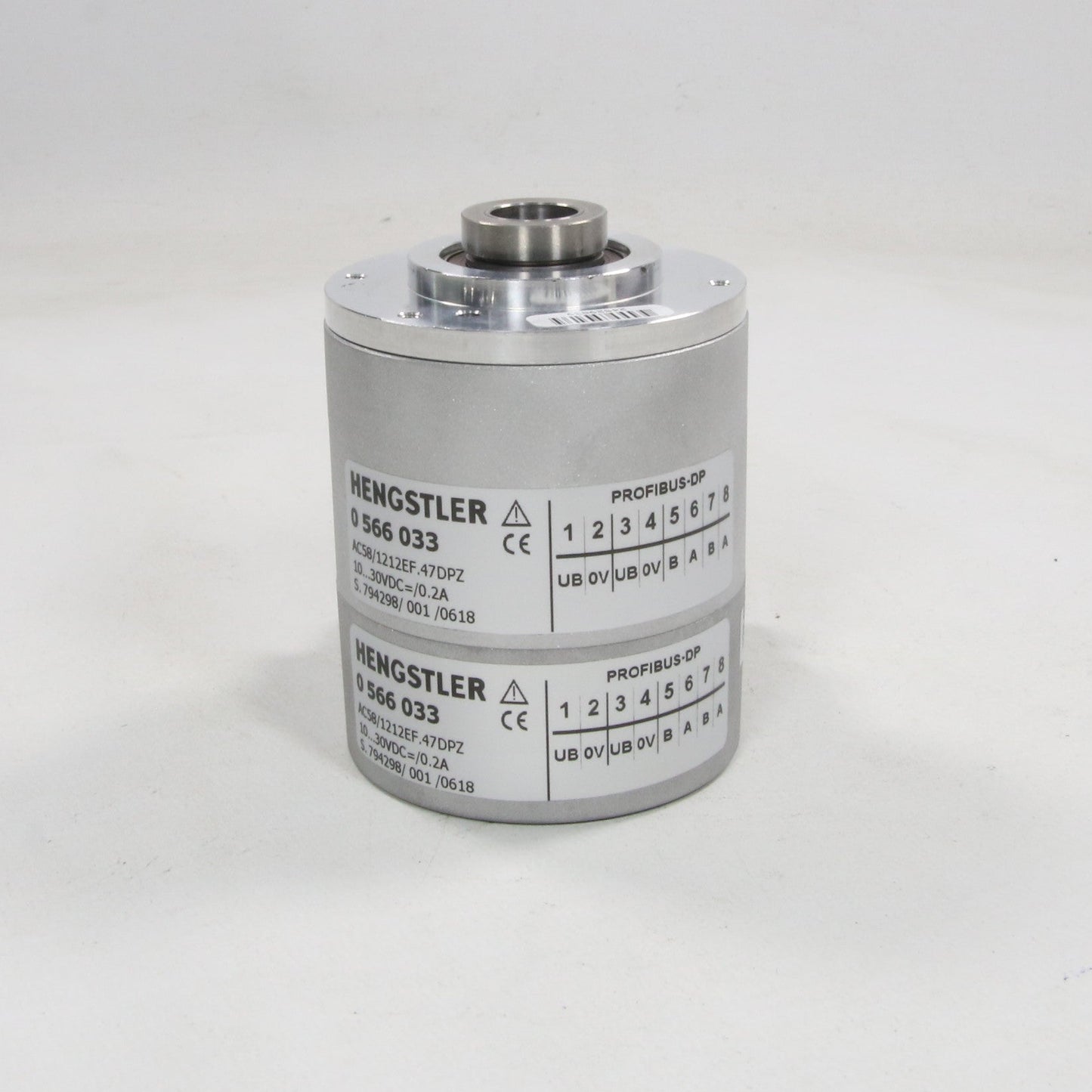 Hengstler AC58/1212EF.47DPZ Absolute Multi-Turn Rotary Encoder-Absolute Multi-Turn Rotary Encoder-Used Industrial Parts