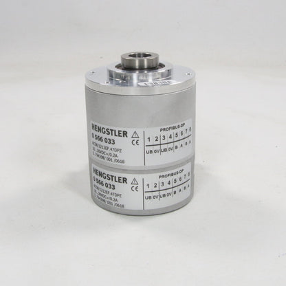 Hengstler AC58/1212EF.47DPZ Absolute Multi-Turn Rotary Encoder-Absolute Multi-Turn Rotary Encoder-Used Industrial Parts