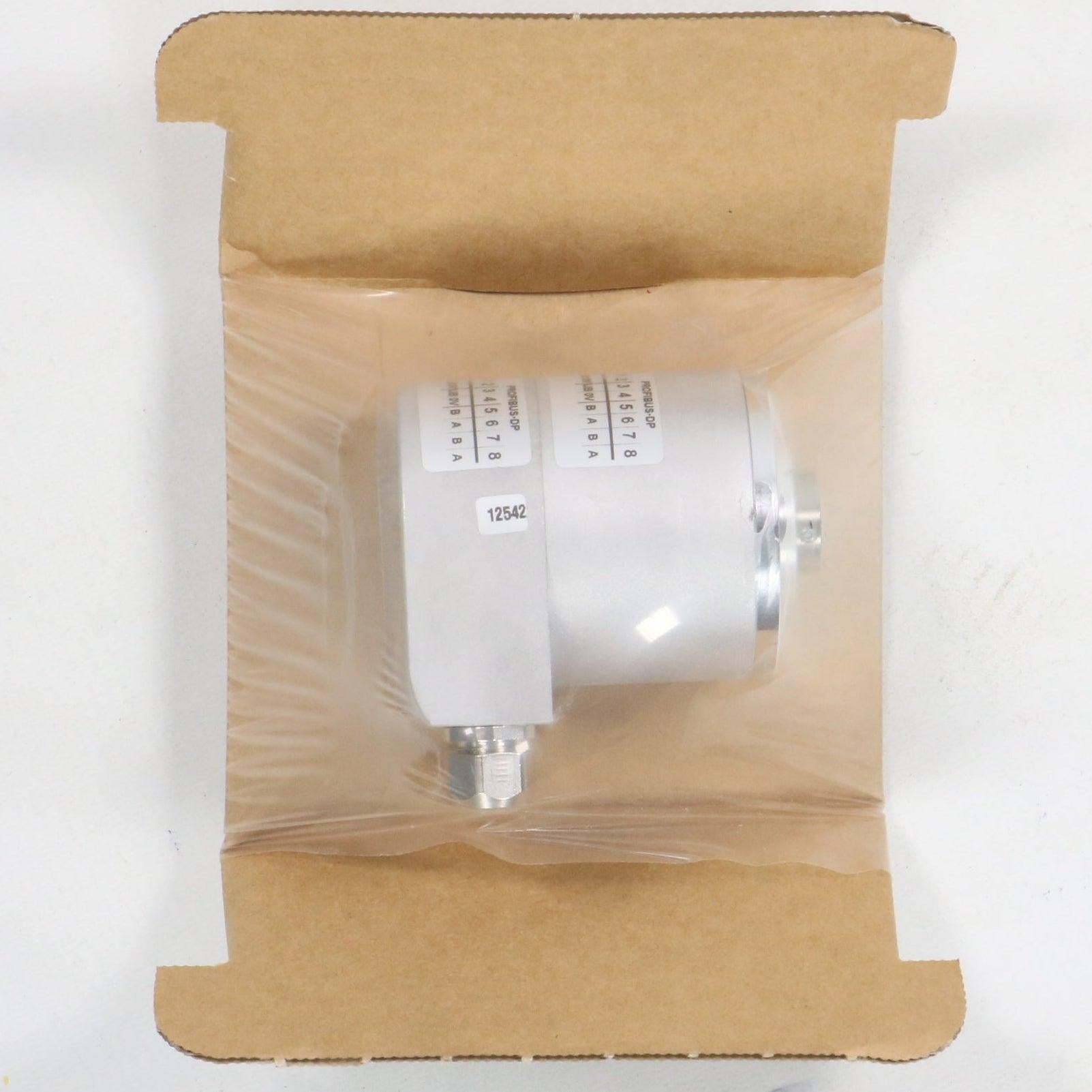 Hengstler AC58/1212EF.47DPZ Absolute Multi-Turn Rotary Encoder-Absolute Multi-Turn Rotary Encoder-Used Industrial Parts