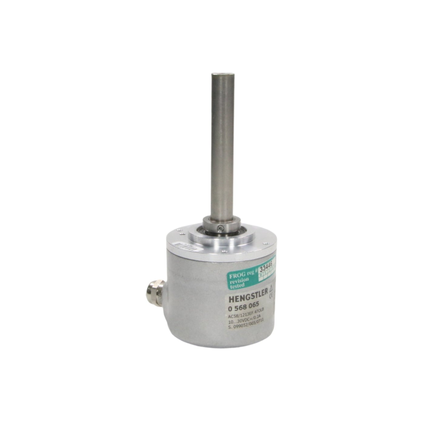 Hengstler Acuro AC58 1213EF 47OLB Absolute Shaft Encoder 0 568 065-Absolute Shaft Encoder-CD-02-08-05-6152427280252-Used Industrial Parts