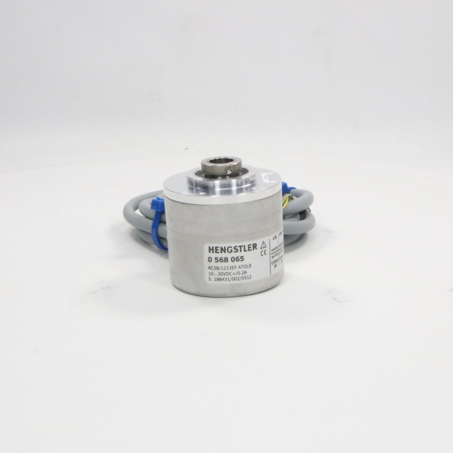 Hengstler Acuro AC58 1213EF 47OLB Absolute Shaft Encoder 0 568 065-Absolute Shaft Encoder-Used Industrial Parts
