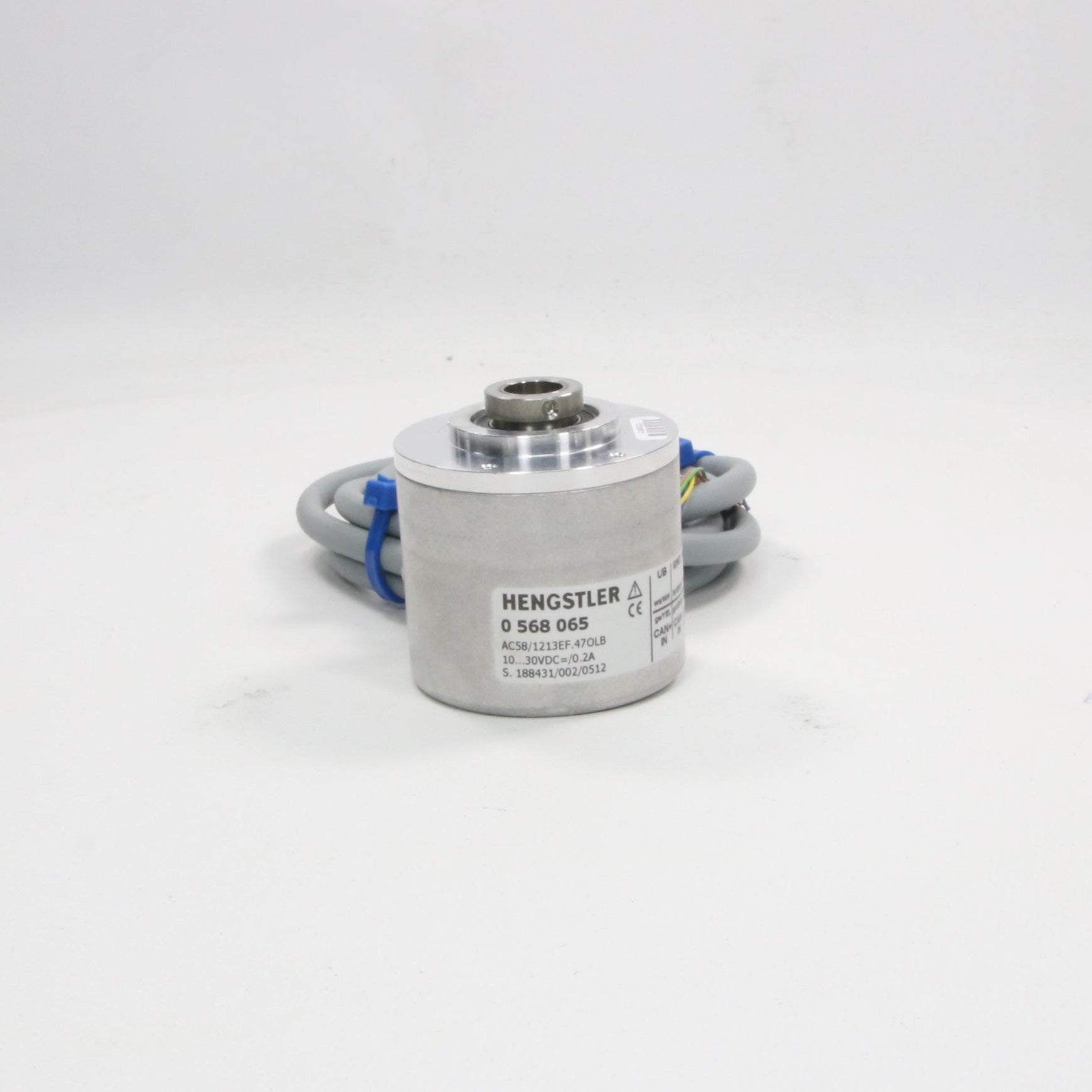 Hengstler Acuro AC58 1213EF 47OLB Absolute Shaft Encoder 0 568 065-Absolute Shaft Encoder-Used Industrial Parts