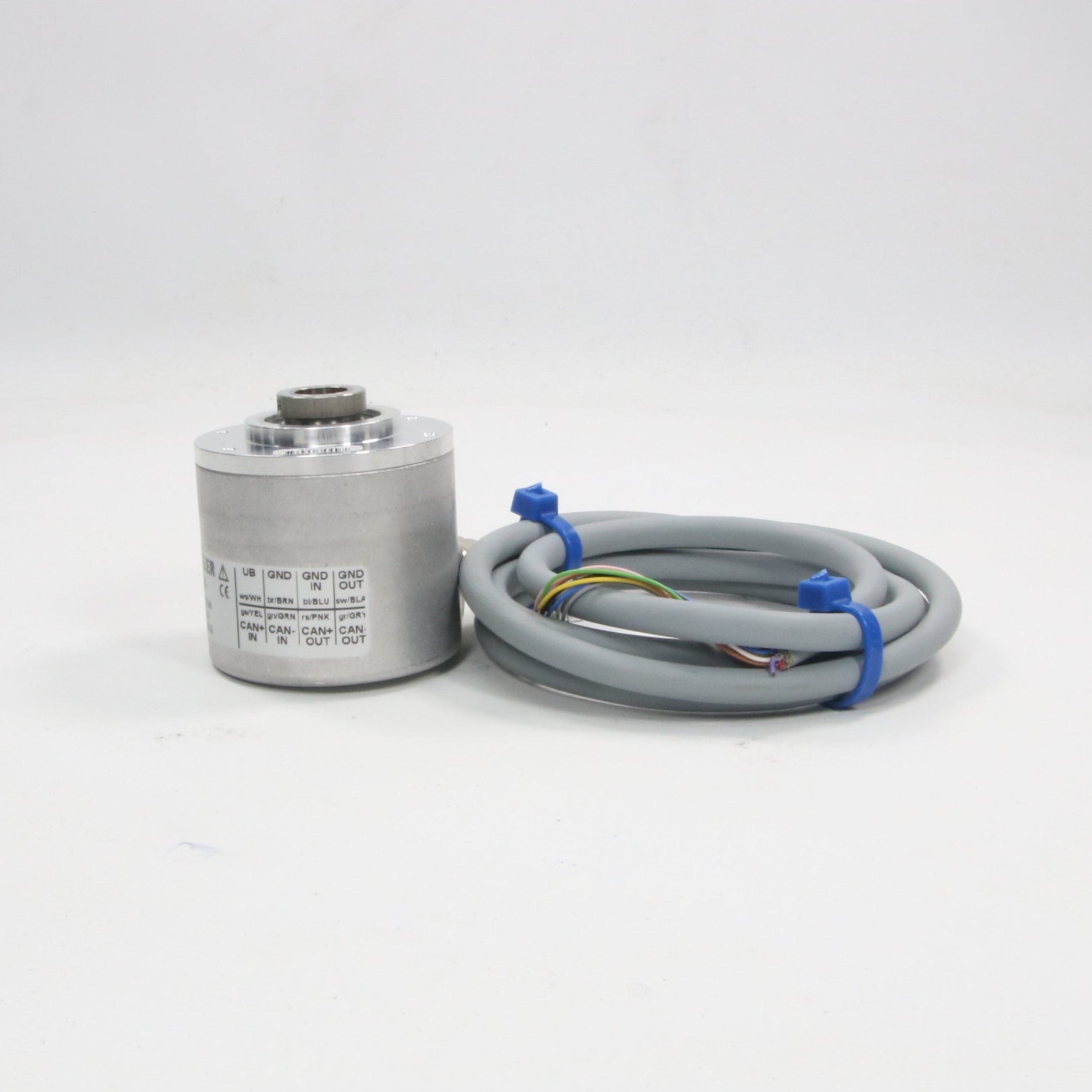 Hengstler Acuro AC58 1213EF 47OLB Absolute Shaft Encoder 0 568 065-Absolute Shaft Encoder-Used Industrial Parts