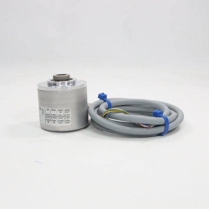 Hengstler Acuro AC58 1213EF 47OLB Absolute Shaft Encoder 0 568 065-Absolute Shaft Encoder-Used Industrial Parts