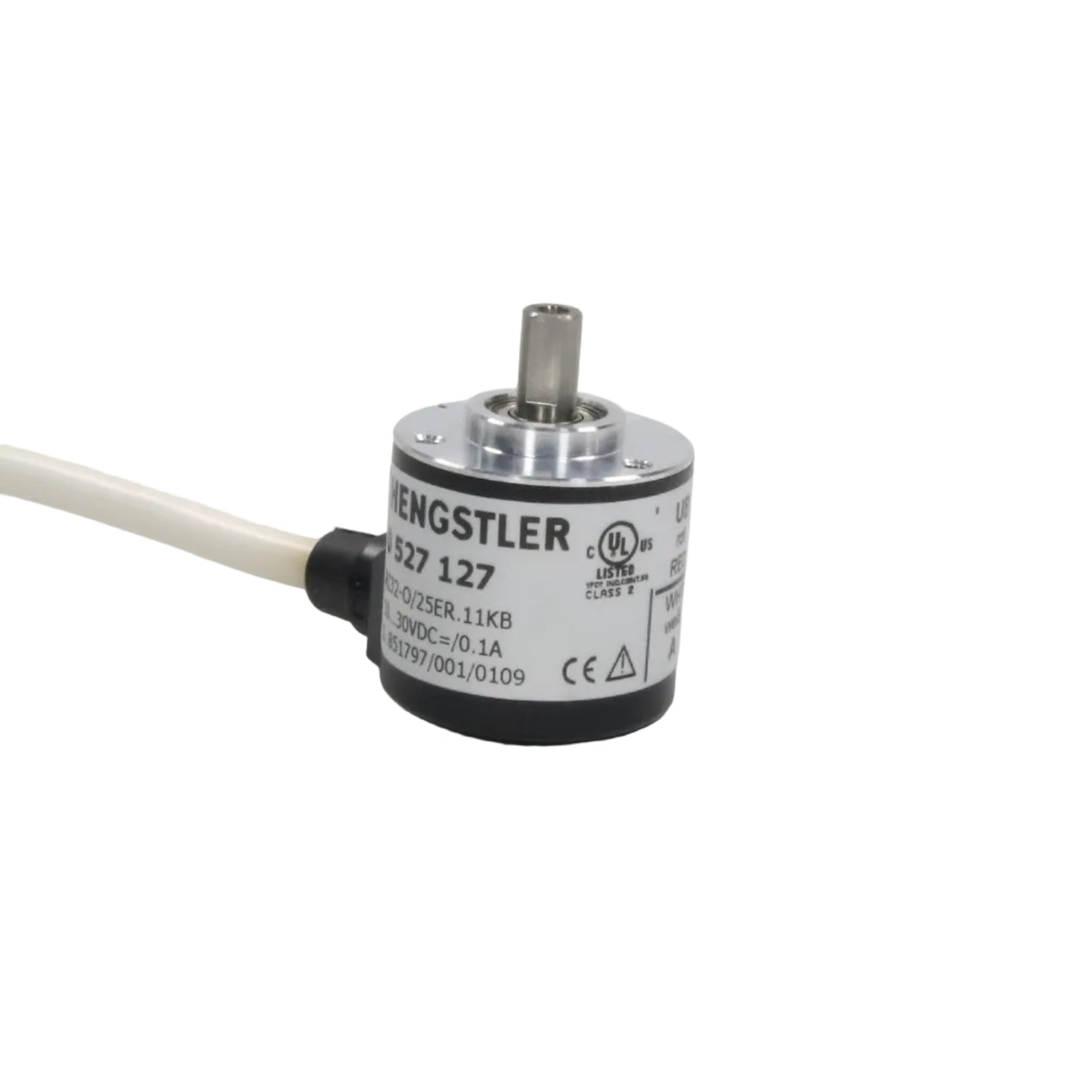 Hengstler RI32-O/25ER.11KB Miniature Incremental Rotary Encoder-Miniature Incremental Rotary Encoder-CD-04-04-02-6152429455474-Used Industrial Parts
