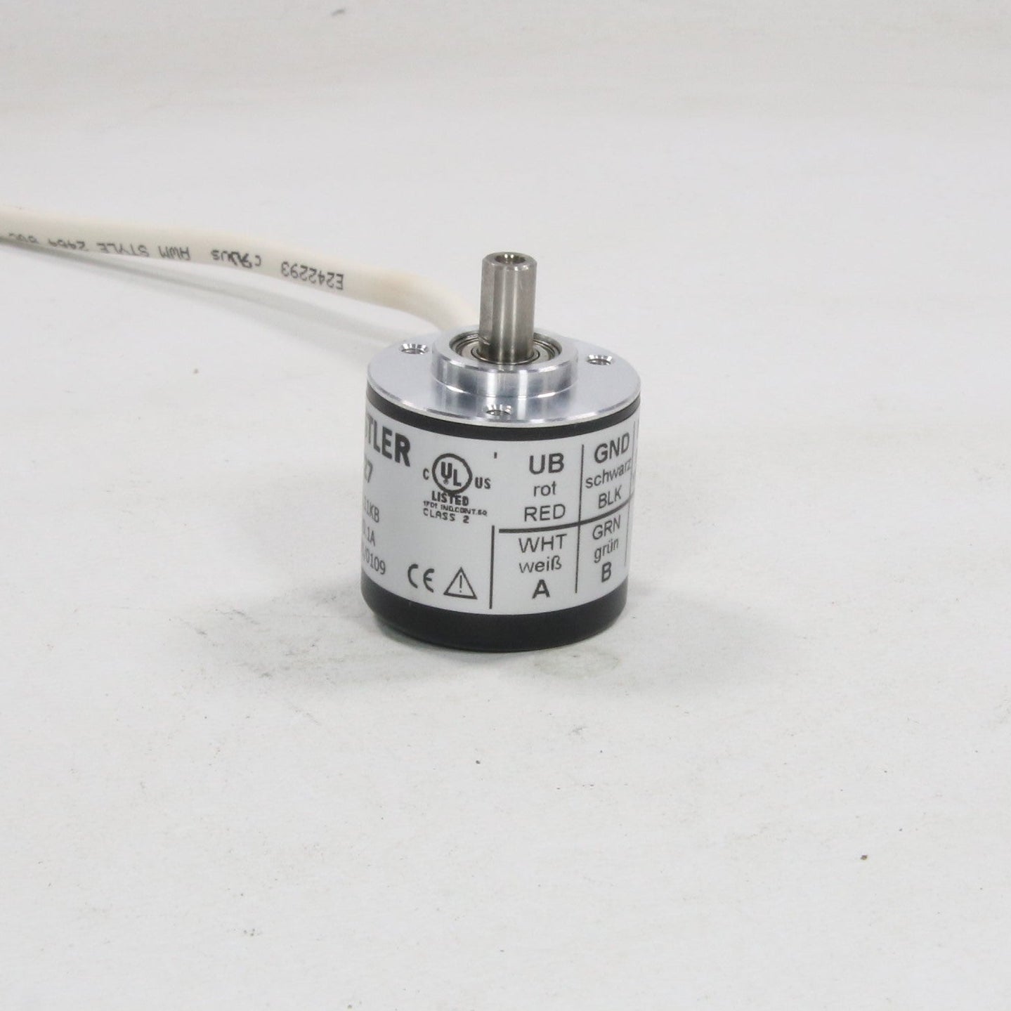 Hengstler RI32-O/25ER.11KB Miniature Incremental Rotary Encoder-Miniature Incremental Rotary Encoder-Used Industrial Parts