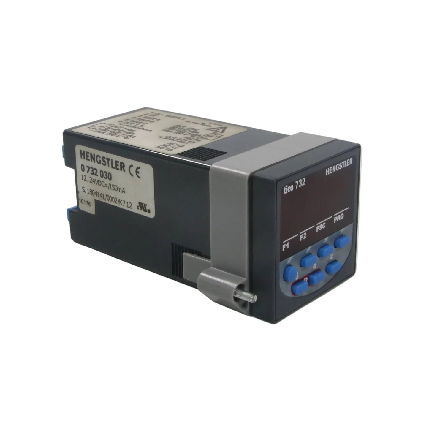 Hengstler Tico 732 Electronic Preset Counter - 0 732 030-Electronic preset counter-01-AA-05-02-05-6152429643635-Used Industrial Parts