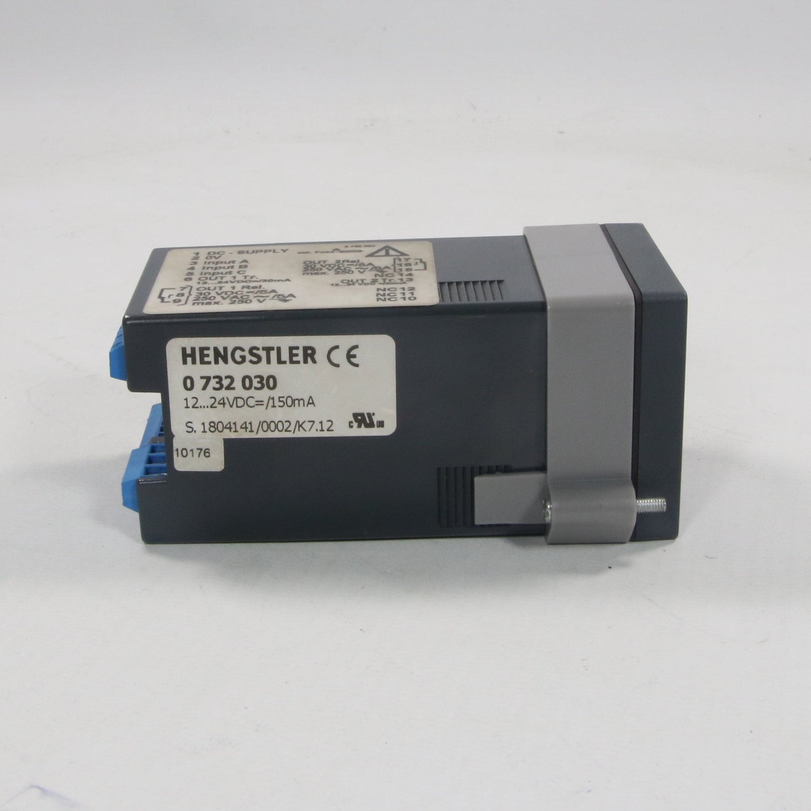 Hengstler Tico 732 Electronic Preset Counter - 0 732 030-Electronic preset counter-Used Industrial Parts