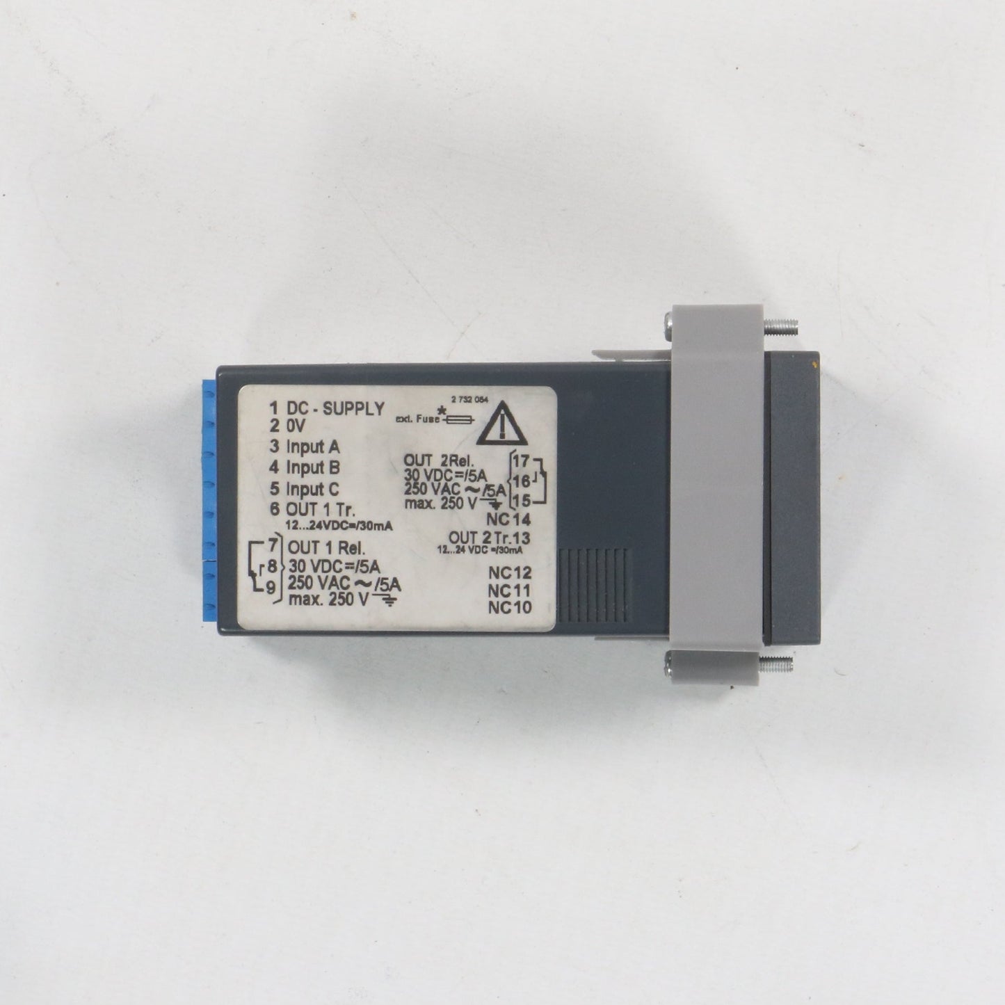Hengstler Tico 732 Electronic Preset Counter - 0 732 030-Electronic preset counter-Used Industrial Parts