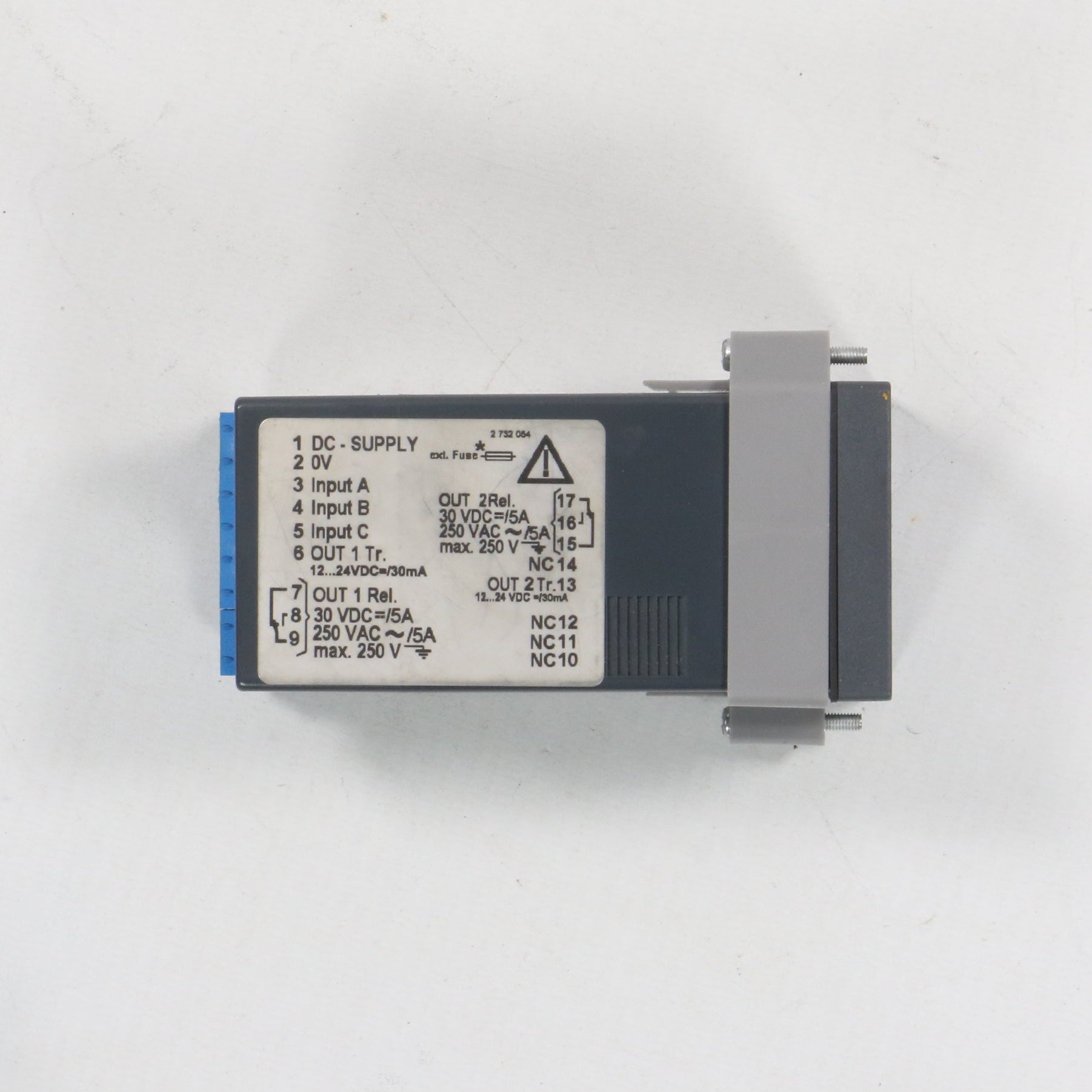 Hengstler Tico 732 Electronic Preset Counter - 0 732 030-Electronic preset counter-Used Industrial Parts