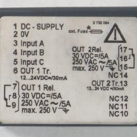 Hengstler Tico 732 Electronic Preset Counter - 0 732 030-Electronic preset counter-Used Industrial Parts
