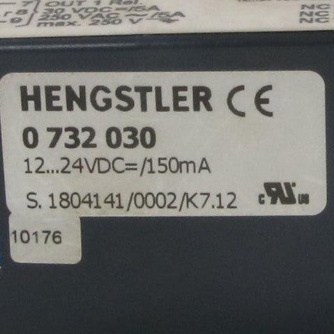 Hengstler Tico 732 Electronic Preset Counter - 0 732 030-Electronic preset counter-Used Industrial Parts