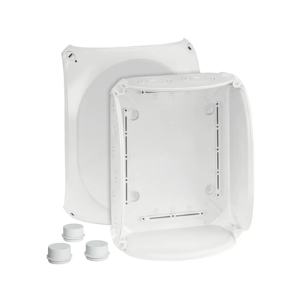 Hensel DK 2500 G Terminal Enclosure x 2-Terminal Enclosure-CC-04-08-03-6152429158146-Used Industrial Parts