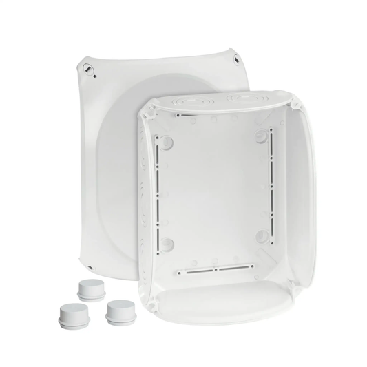 Hensel DK 2500 G Terminal Enclosure x 2-Terminal Enclosure-CC-04-08-03-6152429158146-Used Industrial Parts